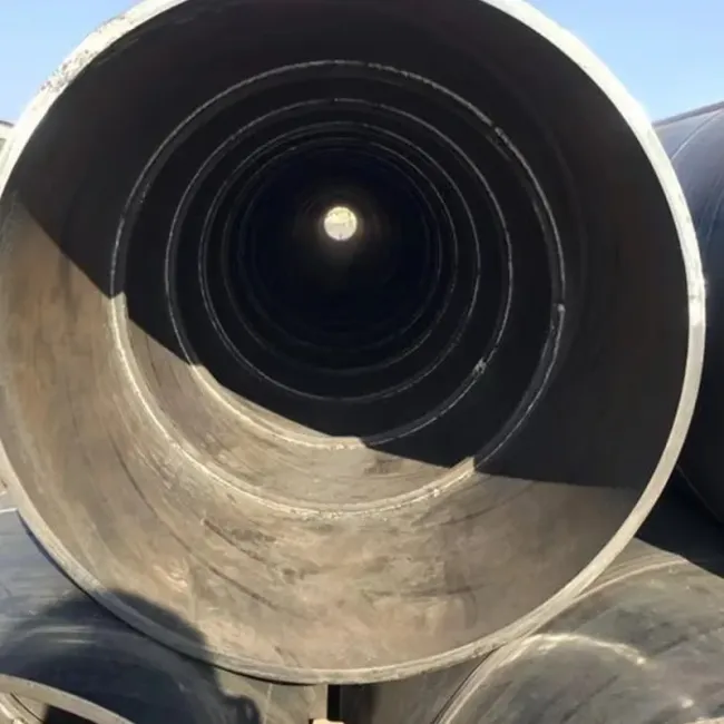 Low Price High Quality SSAW Sawl Spiral Epoxy Coated Welded Carbon Steel Pipe Sq Penstock Pipe Tubes Carbon Welded Spiral Steel Pipe Tube