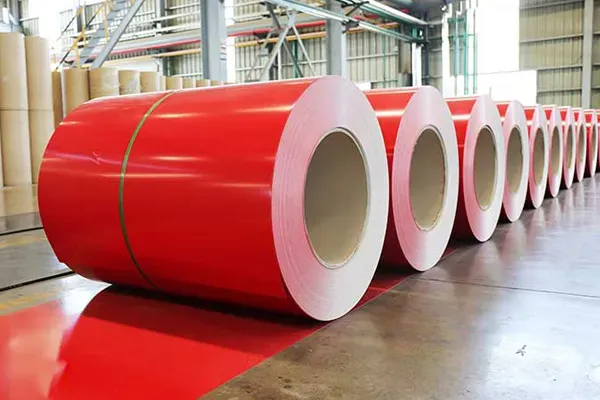 Low Price PPGI Color Coated Steel Coil G350 G450 Pre Coated Galvanized Color Coated Steel Coils