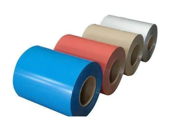 Low Price PPGI Color Coated Steel Coil G350 G450 Pre Coated Galvanized Color Coated Steel Coils