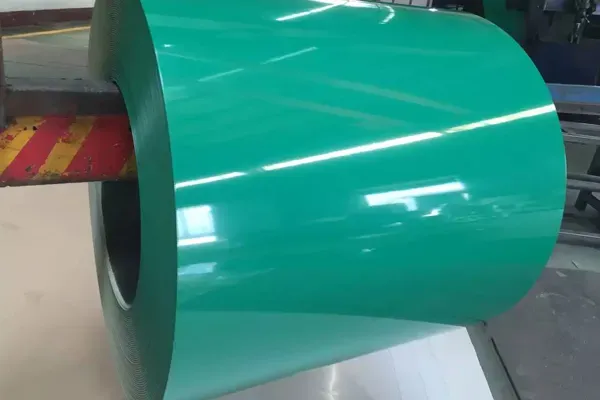 Low Price PPGI Color Coated Steel Coil G350 G450 Pre Coated Galvanized Color Coated Steel Coils