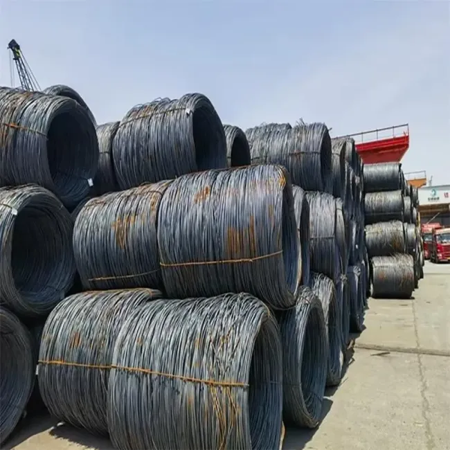 Premium 8mm Carbon Steel Iron Rods for Global Trade