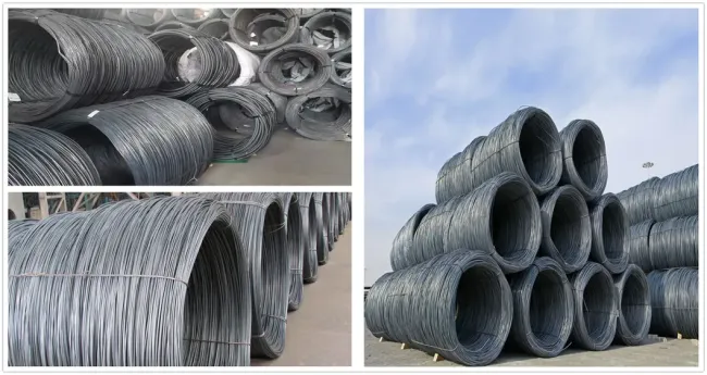 China Supplier Competitive Priceatented Phosphated SAE 1006 SAE1008 Cr Wire Rod High Carbon Steel Wire Rod