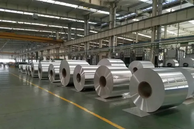 Wholesale Aluminum Plate Roll 1050 1060 1100 3003 3004 3105 5052 Blue PVC/PE Film Coated Aluminum Sheet Coil Price Per Kg