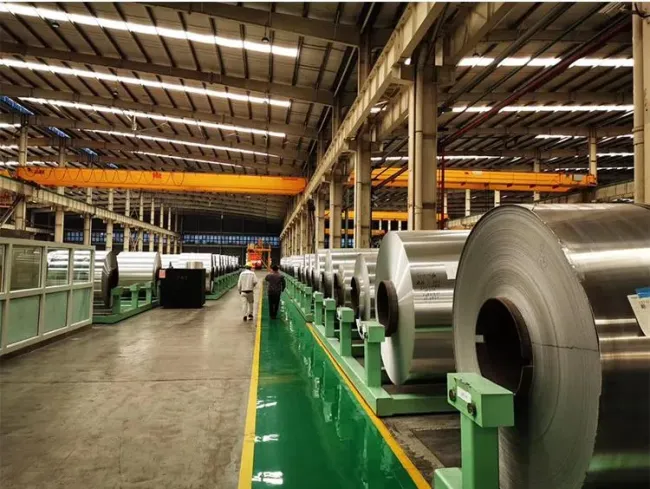 Wholesale Aluminum Plate Roll 1050 1060 1100 3003 3004 3105 5052 Blue PVC/PE Film Coated Aluminum Sheet Coil Price Per Kg