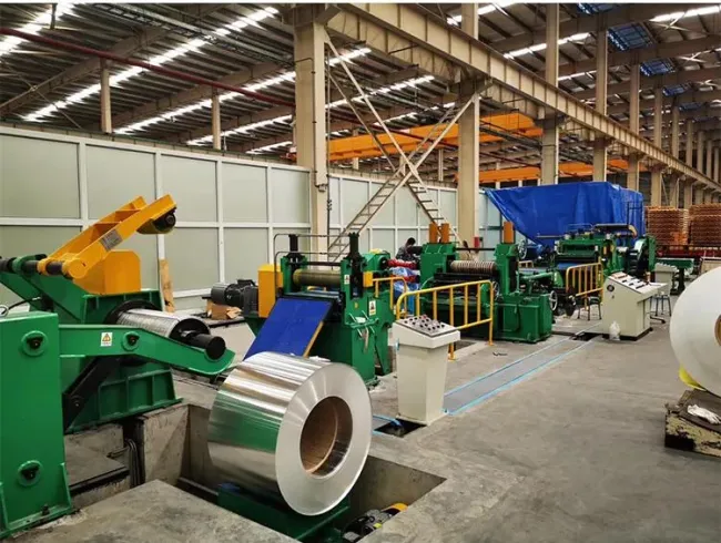 Wholesale Aluminum Plate Roll 1050 1060 1100 3003 3004 3105 5052 Blue PVC/PE Film Coated Aluminum Sheet Coil Price Per Kg