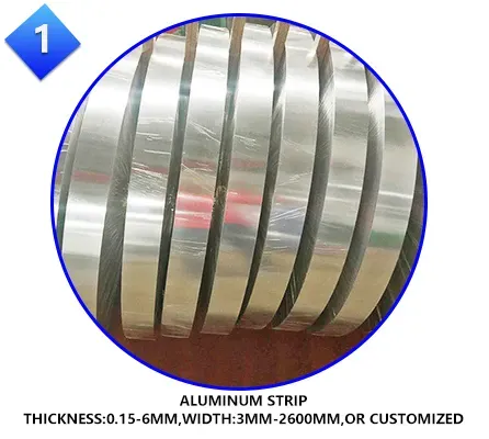 Chinese Factory Manufacturers Direct Selling of High Quality Waterproof Aluminum Strip