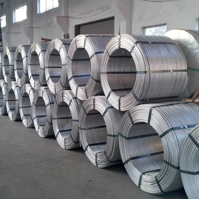 Wholesale Prime Quality Aluminium Welding Wire/5A02 5A03 5A05 High Precision Aluminum Wire