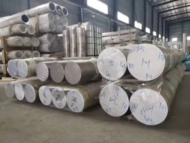 Aeroplane Grade 2014 2024 6061 7075 7050 T6 T651 Aluminum Round Bar