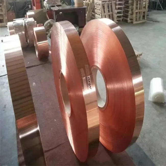 Copper Strip C17200 C17500 Copper Beryllium Foil/Strip
