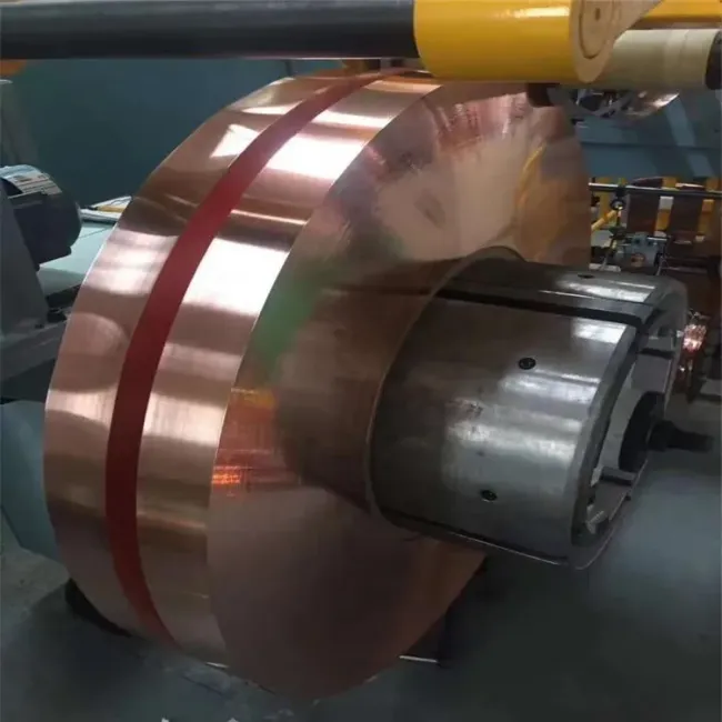 Copper Strip C17200 C17500 Copper Beryllium Foil/Strip