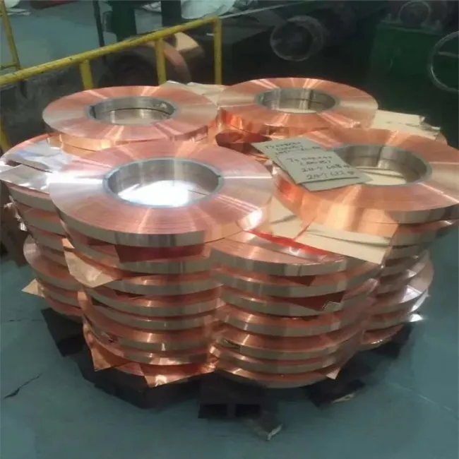 Copper Strip C17200 C17500 Copper Beryllium Foil/Strip
