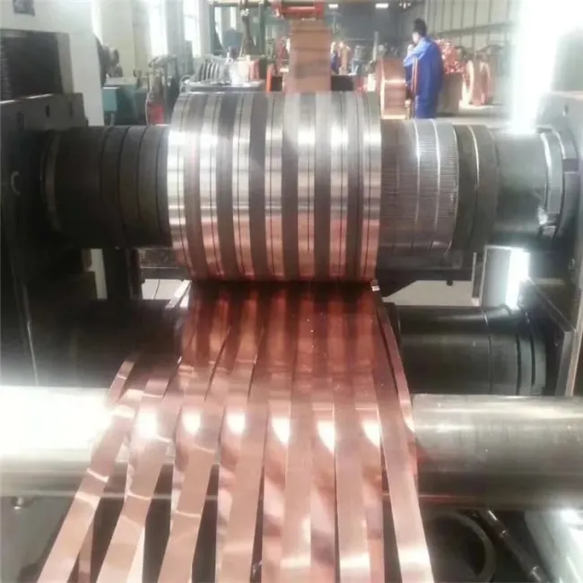 Copper Strip C17200 C17500 Copper Beryllium Foil/Strip