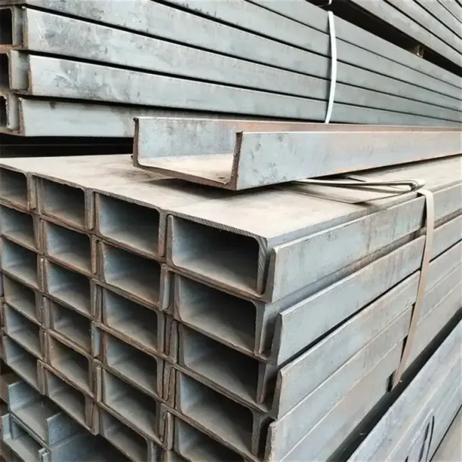High Quality Q235 Q345 Carbon Steel Channel Steel H Beams I Beams U-Channel C-Channel for Building