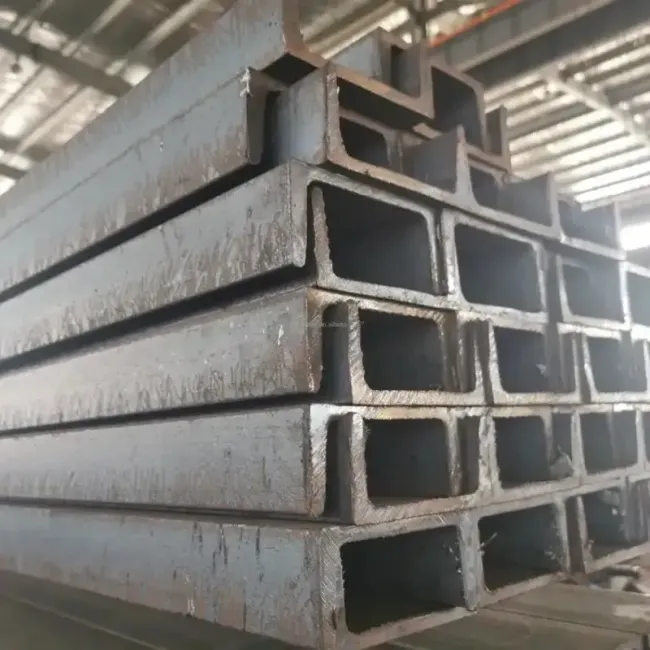 High Quality Q235 Q345 Carbon Steel Channel Steel H Beams I Beams U-Channel C-Channel for Building