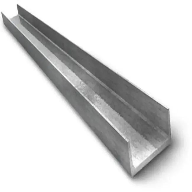 Structure Application Galvanized U Channel Steel