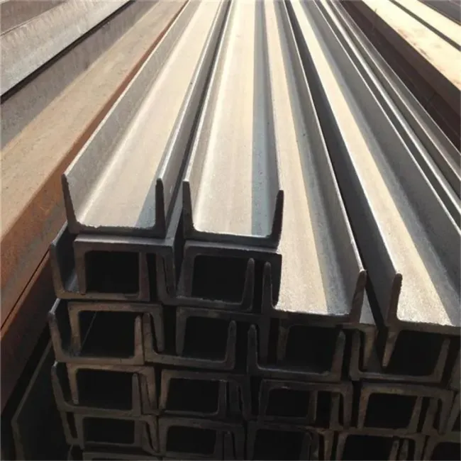 High Quality Q235 Q345 Carbon Steel Channel Steel H Beams I Beams U-Channel C-Channel for Building