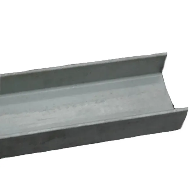 Structure Application Galvanized U Channel Steel