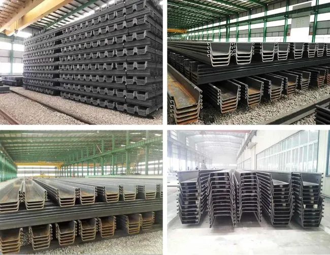 Low Price for Sale S270 PU22 U Type Hot Rolled High Quality Carbon Steel Sheet Pile