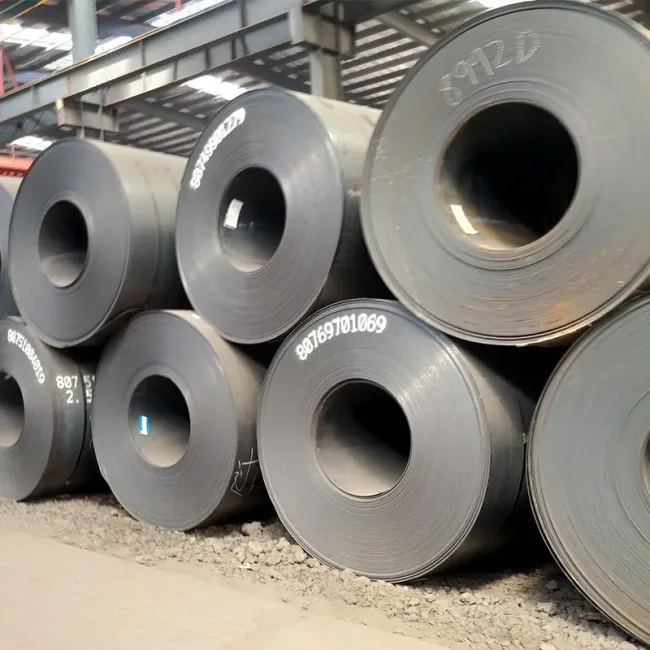 Low Carbon Steel Coil Made in China ASTM A36 A283 A387 Q235 Q345 S235jr HRC Hot Rolled Steel Coil Q235B Q195 0.1mm 0.2mm