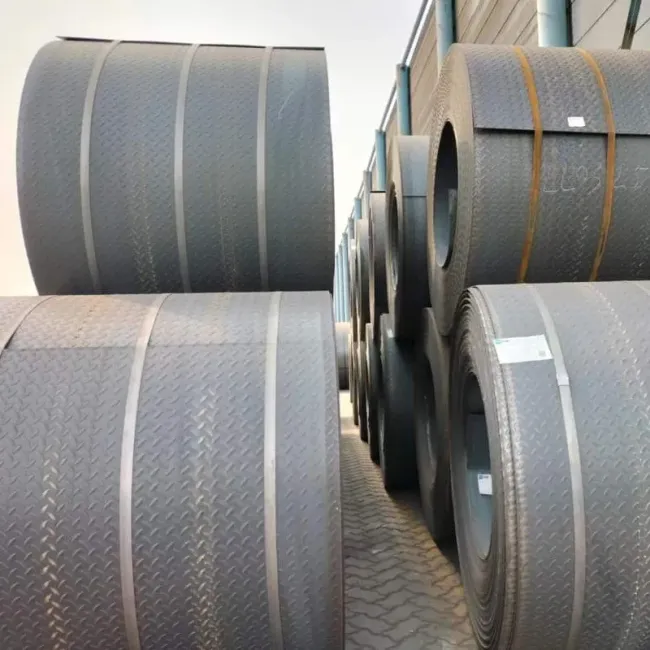 Low Carbon Steel Coil Made in China ASTM A36 A283 A387 Q235 Q345 S235jr HRC Hot Rolled Steel Coil Q235B Q195 0.1mm 0.2mm