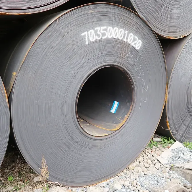 Low Carbon Steel Coil Made in China ASTM A36 A283 A387 Q235 Q345 S235jr HRC Hot Rolled Steel Coil Q235B Q195 0.1mm 0.2mm