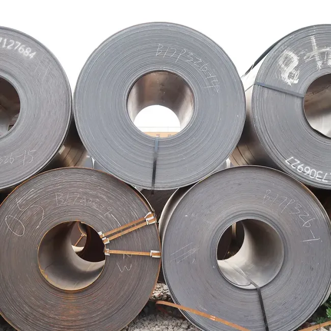Low Carbon Steel Coil Made in China ASTM A36 A283 A387 Q235 Q345 S235jr HRC Hot Rolled Steel Coil Q235B Q195 0.1mm 0.2mm