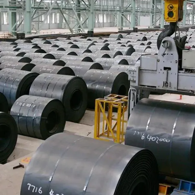 Customs Security Manufacturers of Hot Rolled Carbon Steel Coils for Construction
