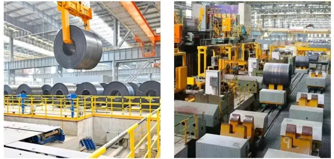 Customs Security Manufacturers of Hot Rolled Carbon Steel Coils for Construction