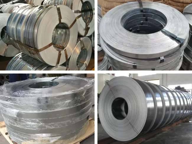 ASTM Galvanized Steel Low Carbon Metal Steel Coil/Strip Hot DIP Galvanized Steel Coil Aluzinc/Aluzinc Sheet/Coil/Sheet/Strip