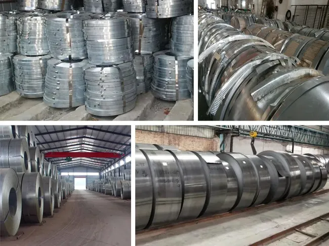 ASTM Galvanized Steel Low Carbon Metal Steel Coil/Strip Hot DIP Galvanized Steel Coil Aluzinc/Aluzinc Sheet/Coil/Sheet/Strip