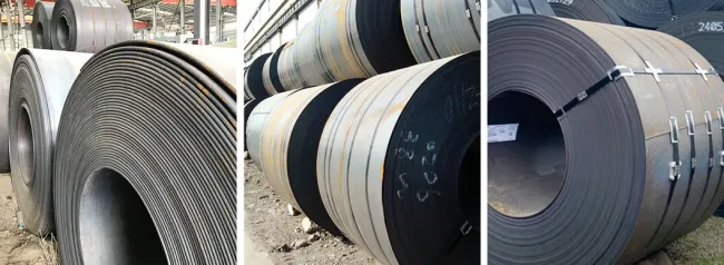 Spot ASTM A36 Ms Carbon Iron Coil Hot-Rolled Low-Carbon Q195 Carbon Steel Coil