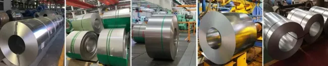 304 316L Cold Roll/Hot Rolled Stainless Steel Coil SUS430 Stainless Steel Coil Service Plate ASTM Ba/2b/No. 1/No. 3/No. 4/8K China Stainless Steel Coil 201/310S