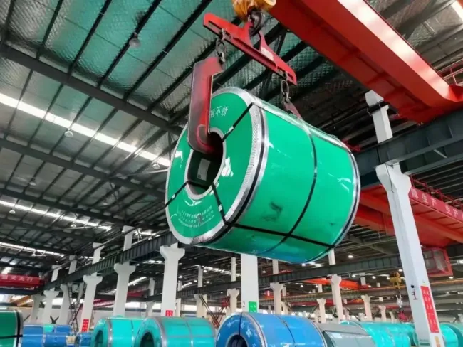 Hot Rolled Bobina Rollo De Acero Inoxidable Stainless Steel Coil Roll