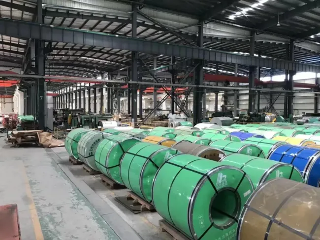 Hot Rolled Bobina Rollo De Acero Inoxidable Stainless Steel Coil Roll