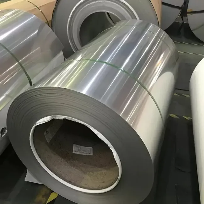 Hot Rolled Bobina Rollo De Acero Inoxidable Stainless Steel Coil Roll