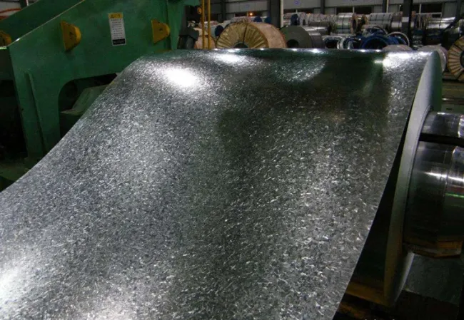 Galvanized Sheet Metal 1000mm Wide Wholesale Galvanized Steel Sheet for Kitchen Appliances Corrosion Prevent Gi Sheet