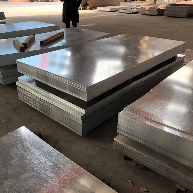 Galvanized Gi Steel Sheet 2mm Thick with Dx52D Grade for Roof Grille