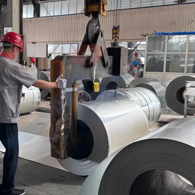 DC54D+Z Galvanized Steel Coil for Auto Parts From Baosteel
