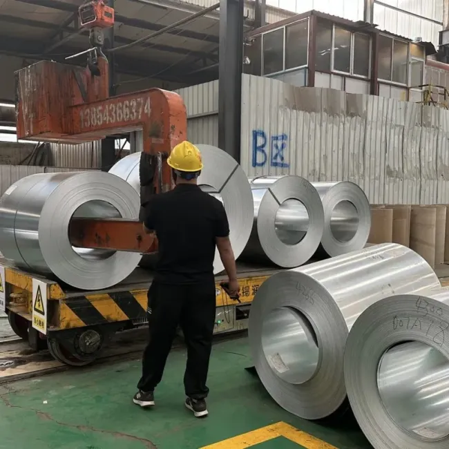 DC54D+Z Galvanized Steel Coil for Auto Parts From Baosteel