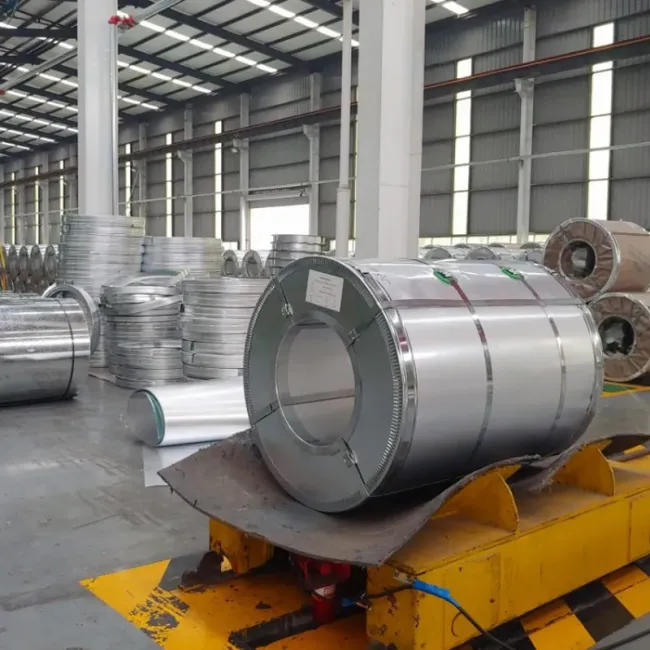 DC54D+Z Galvanized Steel Coil for Auto Parts From Baosteel
