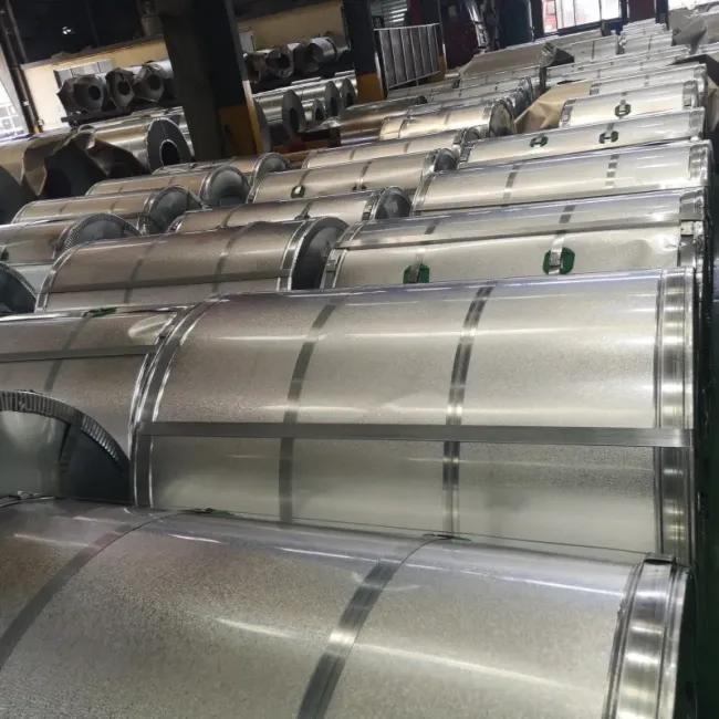 DC54D+Z Galvanized Steel Coil for Auto Parts From Baosteel