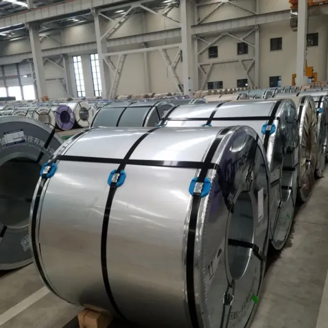 DC54D+Z Galvanized Steel Coil for Auto Parts From Baosteel