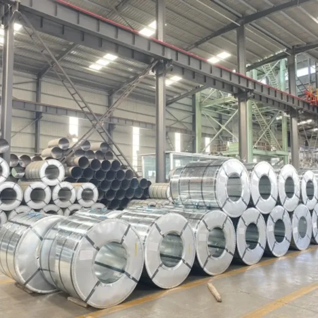 DC54D+Z Galvanized Steel Coil for Auto Parts From Baosteel