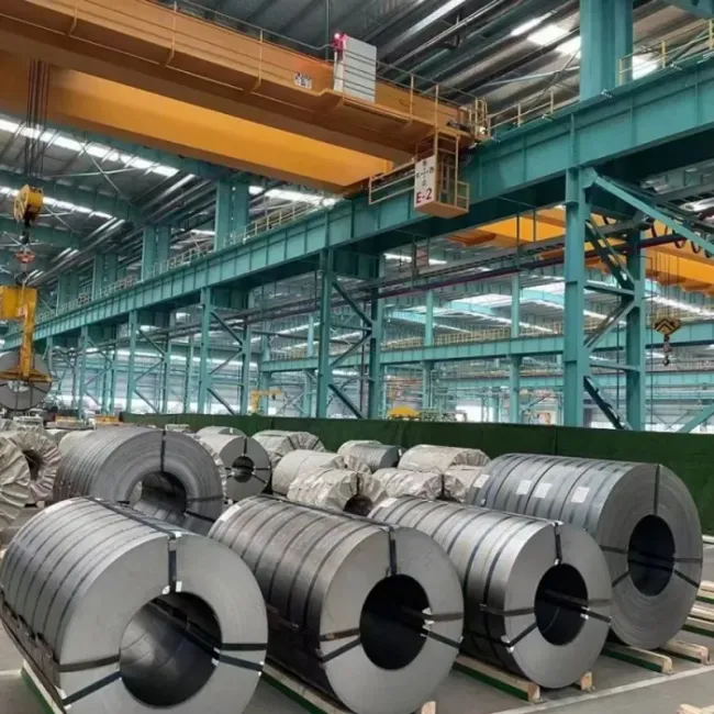 DC54D+Z Galvanized Steel Coil for Auto Parts From Baosteel