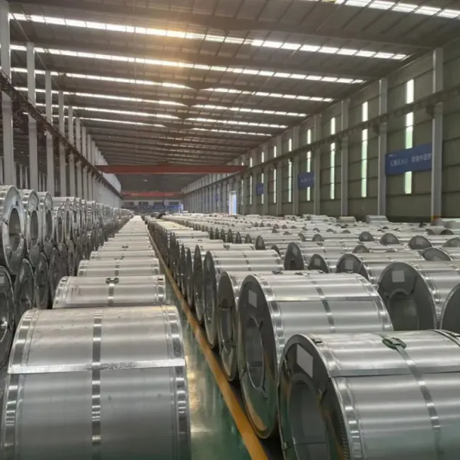 DC54D+Z Galvanized Steel Coil for Auto Parts From Baosteel