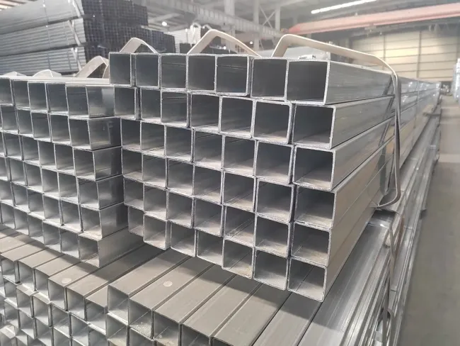 High-Quality Q235 and Q355 Square Tubes for Retail
