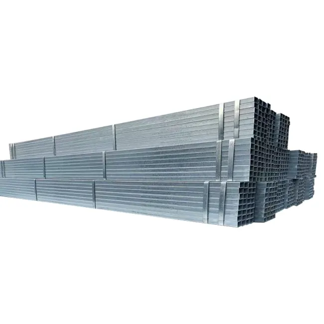 High-Quality Q235 and Q355 Square Tubes for Retail