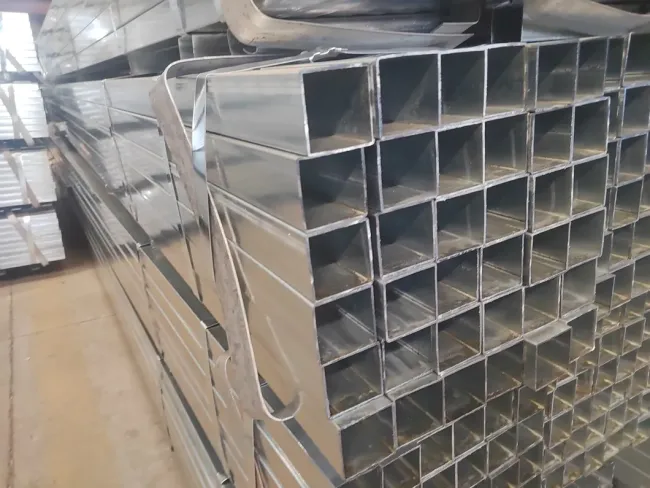 High-Quality Q235 and Q355 Square Tubes for Retail