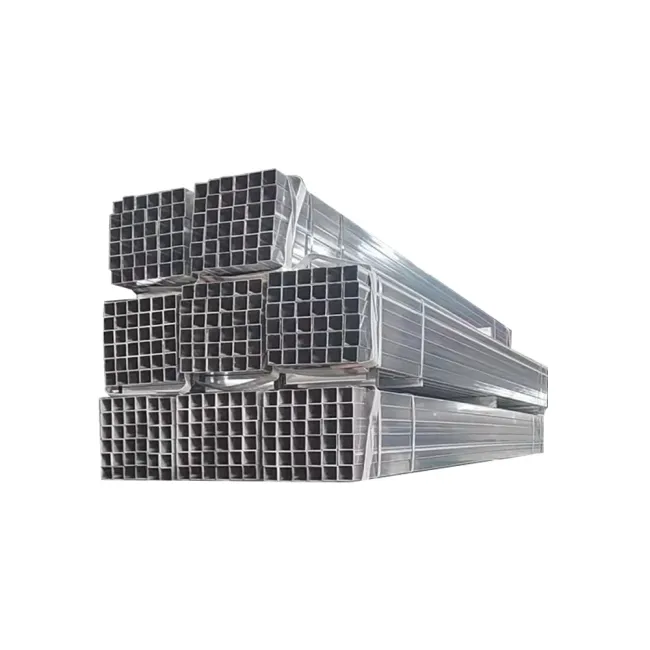 High-Quality Q235 and Q355 Square Tubes for Retail