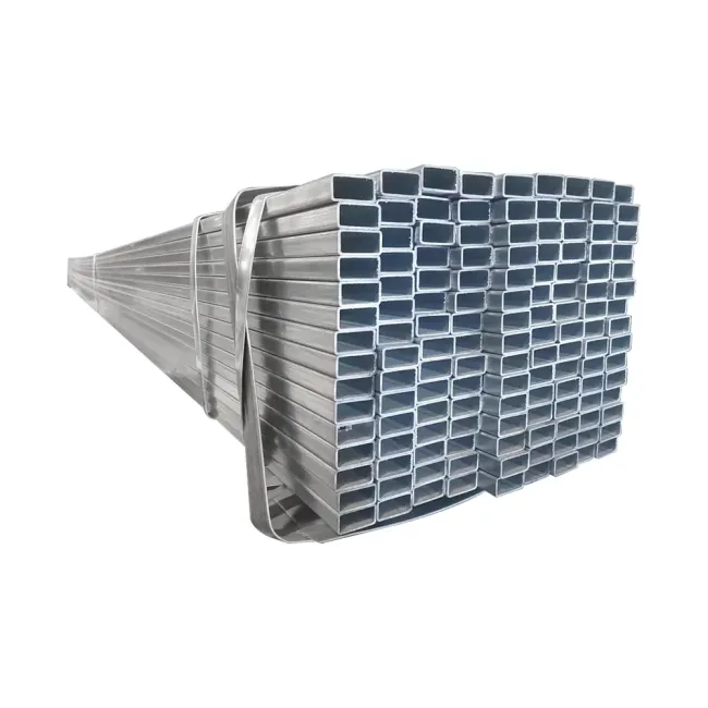 High-Quality Q235 and Q355 Square Tubes for Retail